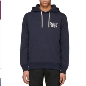 Saturdays NYC Ditch Miller Chest Logo Hoodie - Men's M